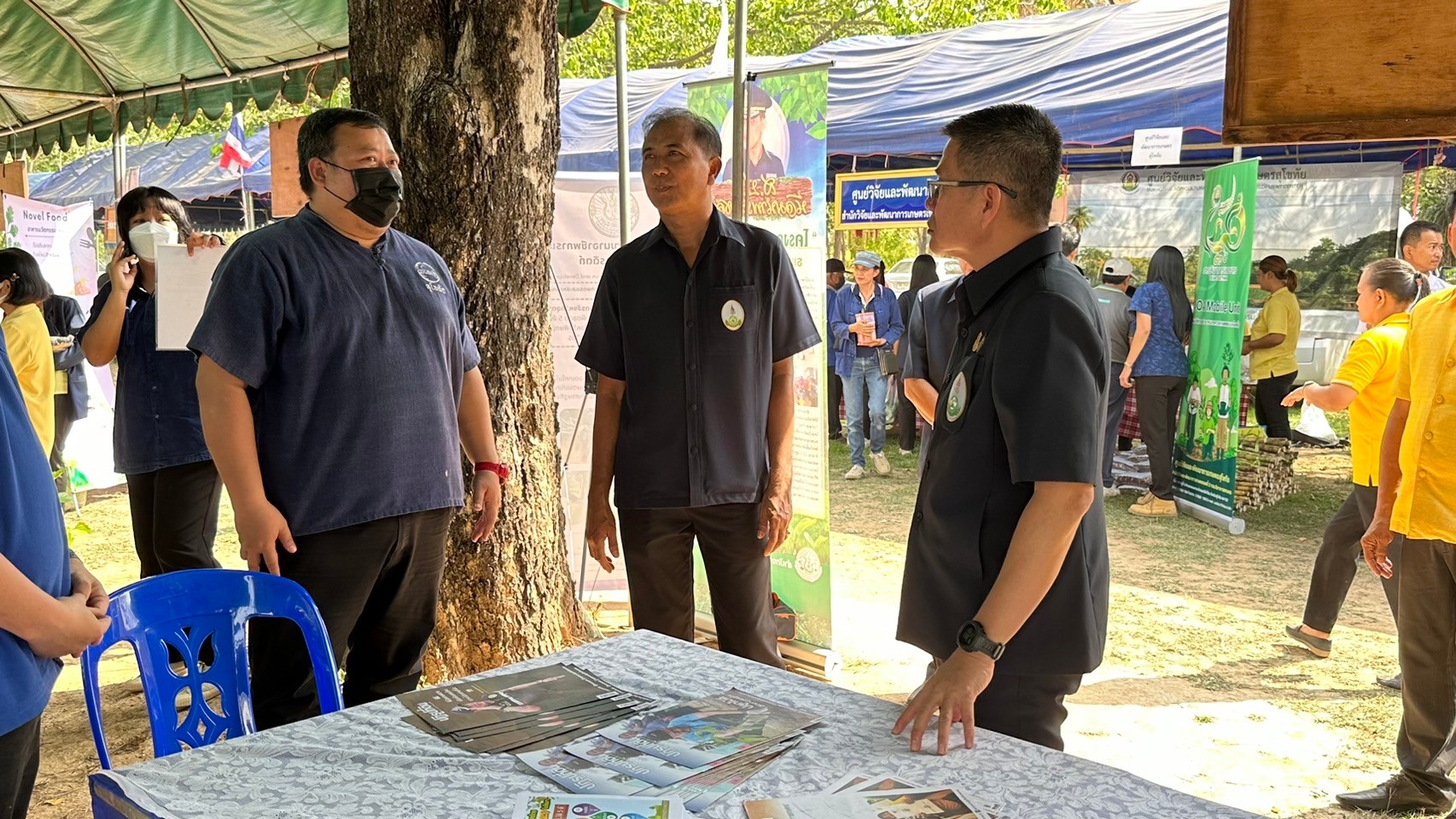 title - ส.ป.ก.สุโขทัย ร่วมโครงการคลินิกเกษตรเคลื่อนที่ในพระราชานุเคราะห์ สมเด็จพระบรมโอรสาธิราชฯ สยามกุฎราชกุมาร